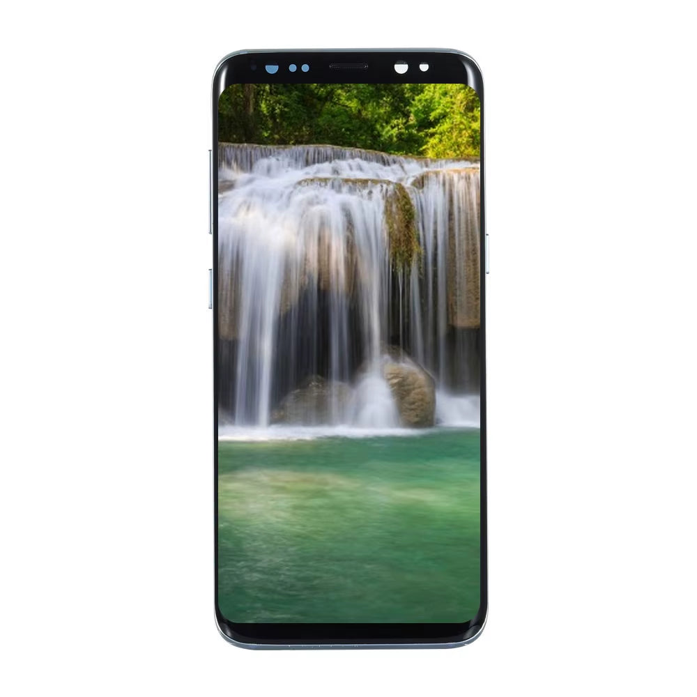 Phone Screen for Samsung S8 Screen for Samsung Galaxy S8 Lcd Incell with Frame for Samsungs8 plus Lcd Replacement Screen Repair