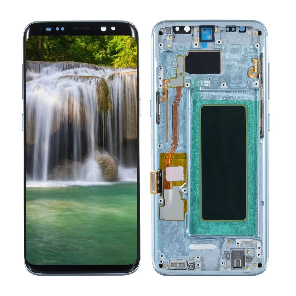 Phone Screen for Samsung S8 Screen for Samsung Galaxy S8 Lcd Incell with Frame for Samsungs8 plus Lcd Replacement Screen Repair